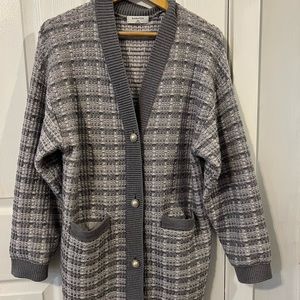 Aritzia Babaton Lacer Cardigan XXS